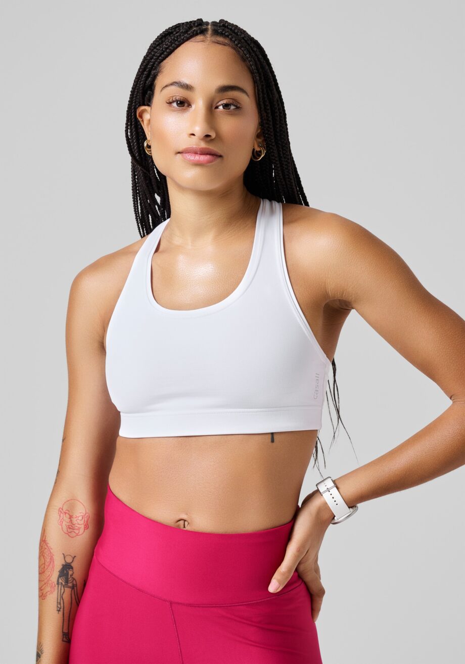 Casall Iconic sport-bh - White