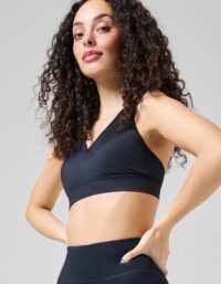 Casall Multifunctional Straps Sports Bra - Black