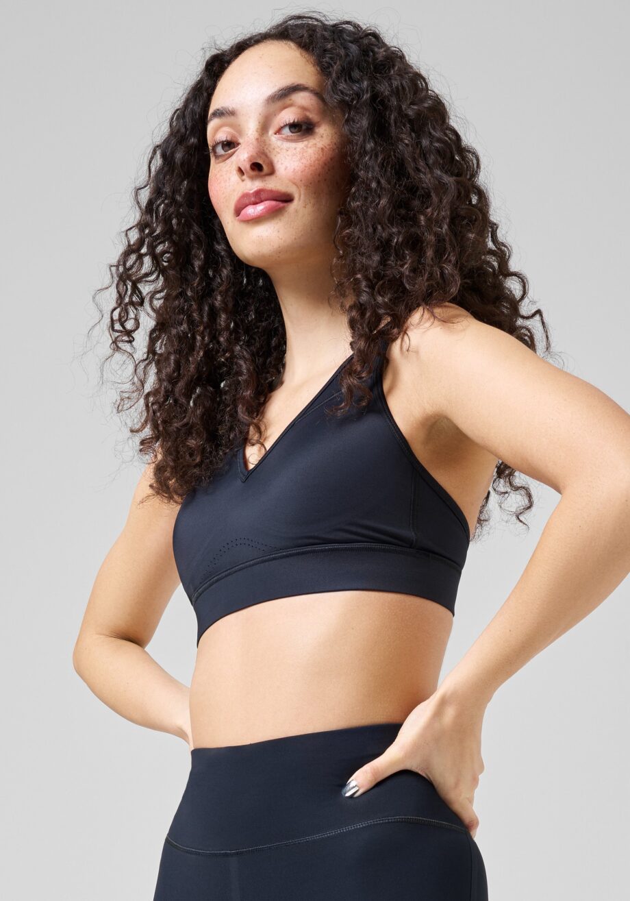 Casall Multifunctional Straps Sports Bra - Black