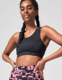 Casall Pulse Sports Bra - Black