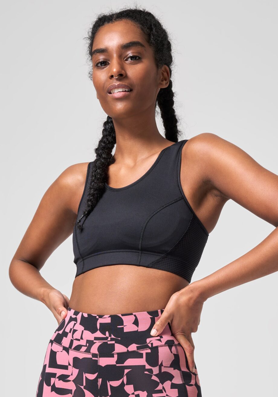 Casall Pulse Sports Bra - Black