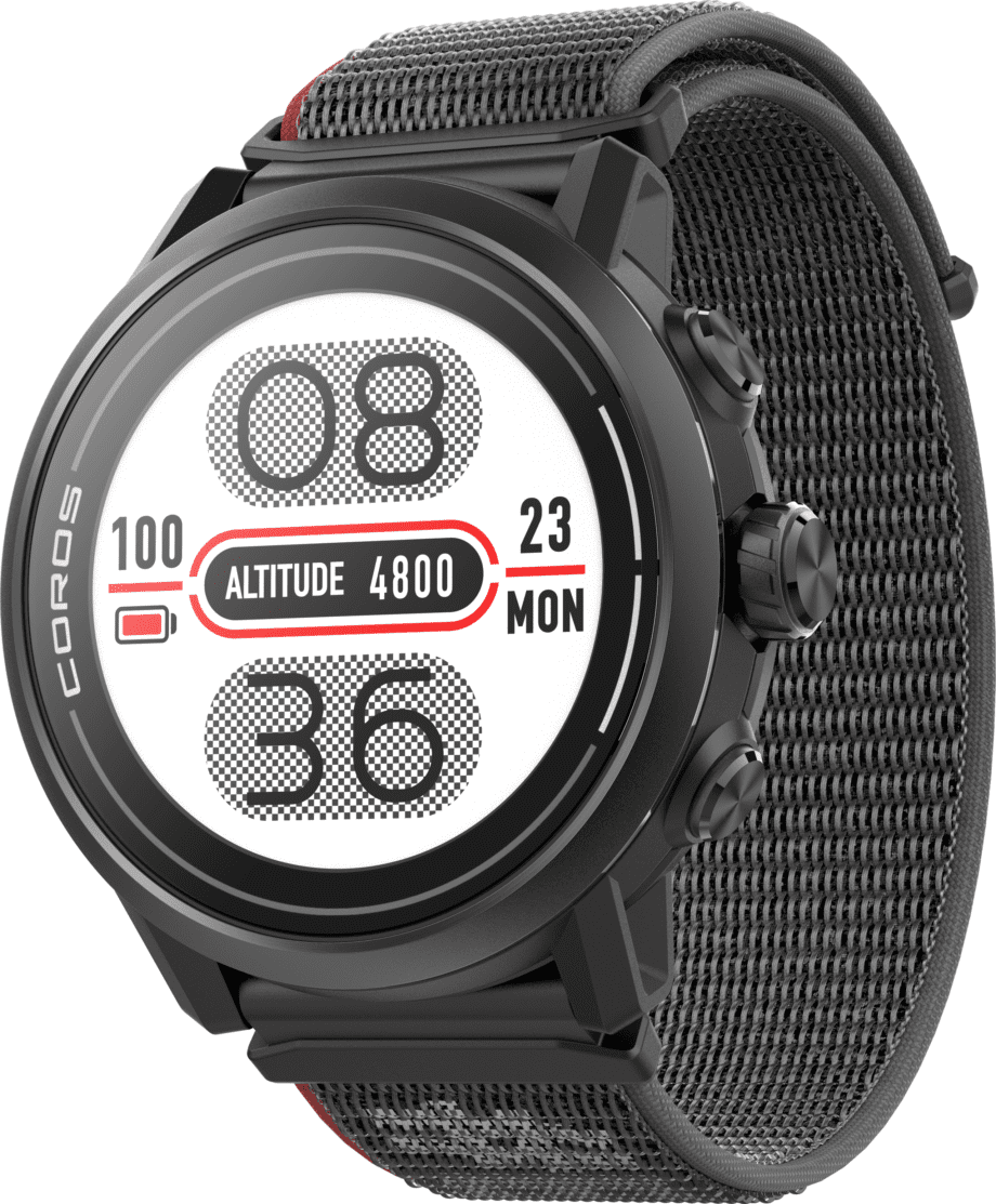 Coros Apex 2 Premium Multisport Watch Black