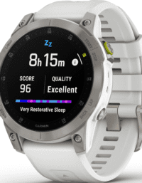 Garmin Epix Generation 2 Sapphire Silver/White