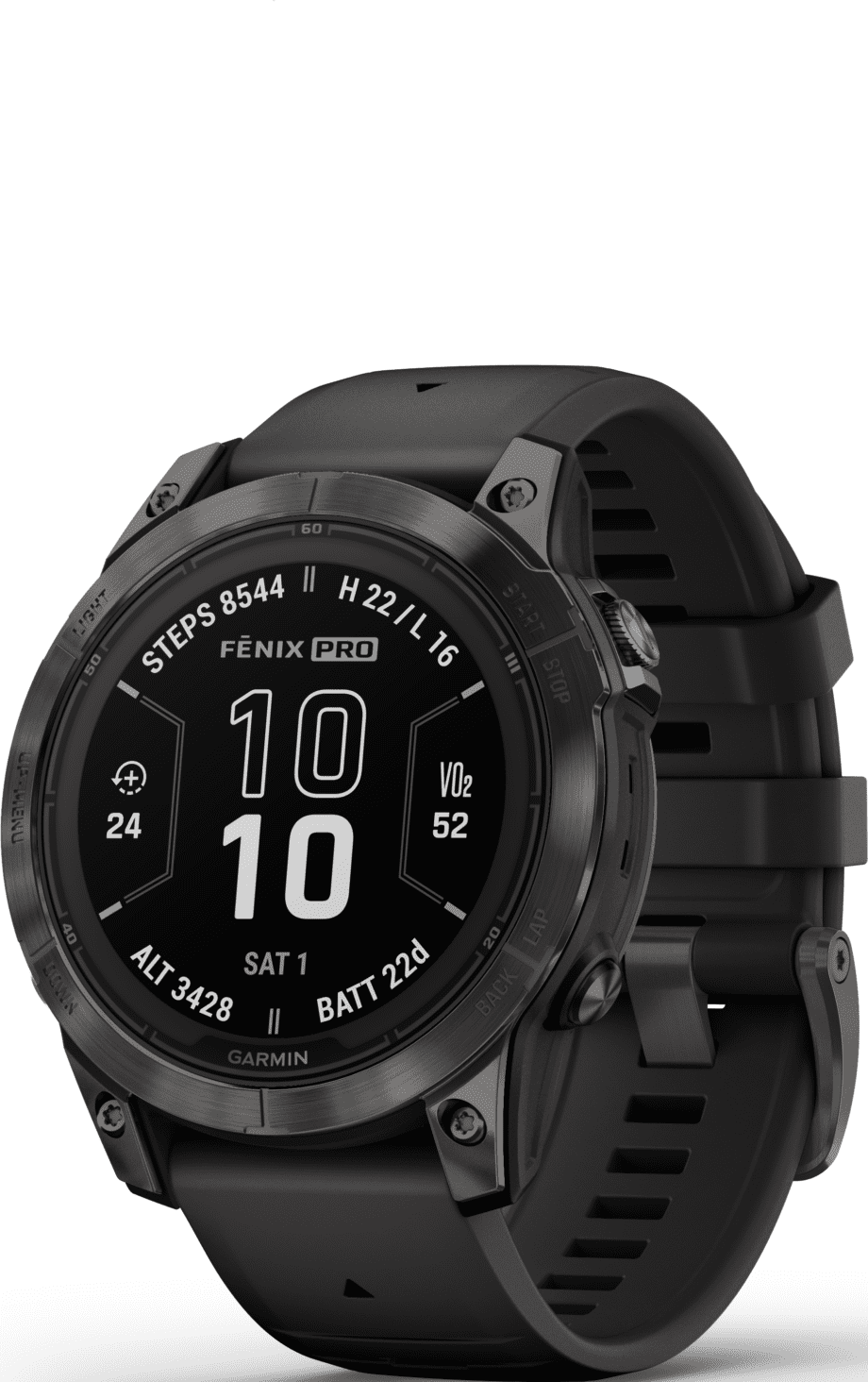 Garmin Fenix 7 Pro Sapphire Solar Edition Carbon Gray