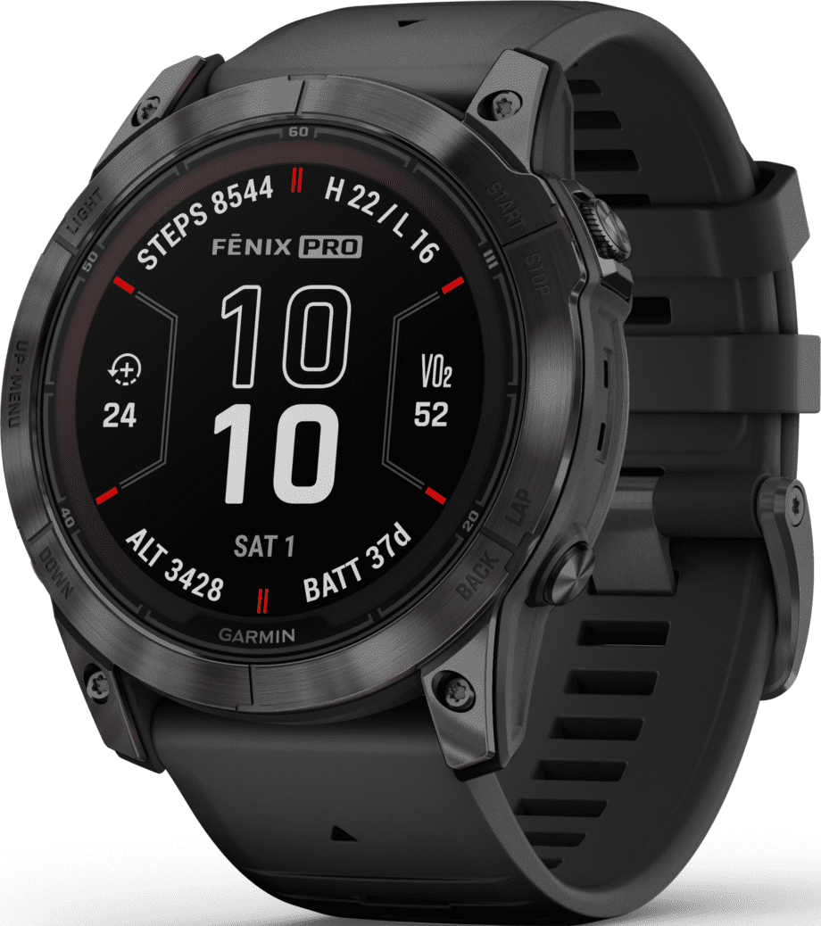 Garmin Fenix 7X Pro Sapphire Solar Edition Carbon Gray