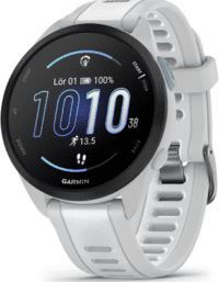 Garmin Forerunner 165 Music Mist Grey/Whitestone