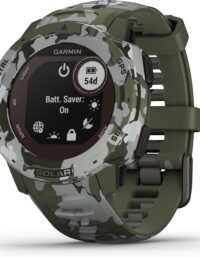 Garmin Instinct Solar Camo Edition Lichen Camo