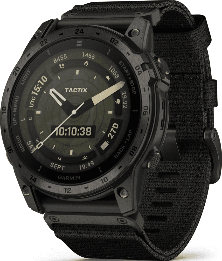 Garmin tactix 7 AMOLED Edition Black