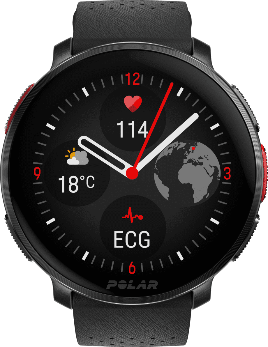 Polar Vantage V3 + H10 Night Black