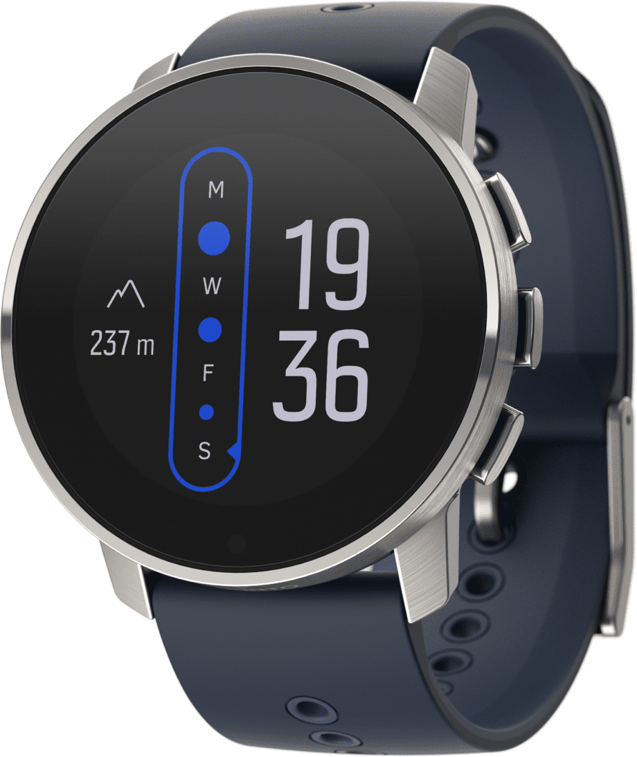 Suunto 9 Peak Titanium Granite Blue