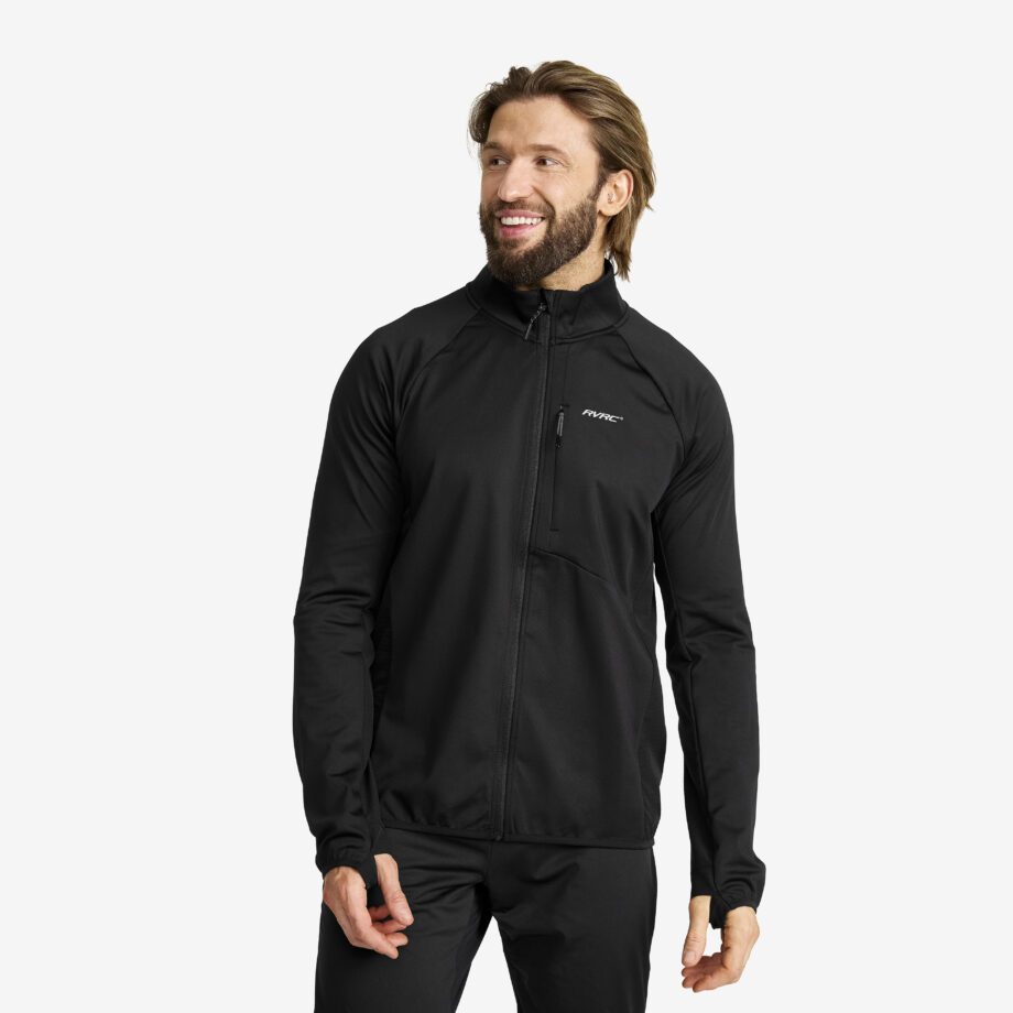 Revolution Race Jackor > Vindjackor - Pace Wind Jacket - Herr - Black, Storlek:2XL
