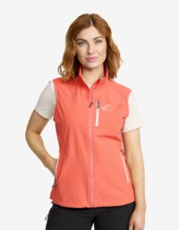 Revolution Race Venue Stretch Vest  Dam Porcelain Rose, Storlek:M