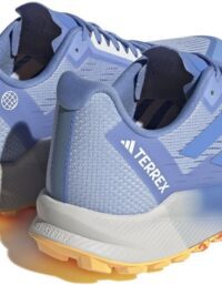 Adidas Terrex Agravic Flow 2 Shoes Men Blue Dawn/Blue Fusion/Impact Orange