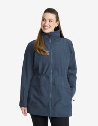 Revolution Race Nevis 2L Parka - Dam - Moonlit Ocean, Storlek:S - Skaljacka & Vindjacka