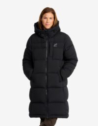 Revolution Race Flexpedition Down Parka - Dam - Black, Storlek:M - Vinterjackor