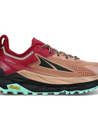 Altra Olympus 5oes Women Brown/Red