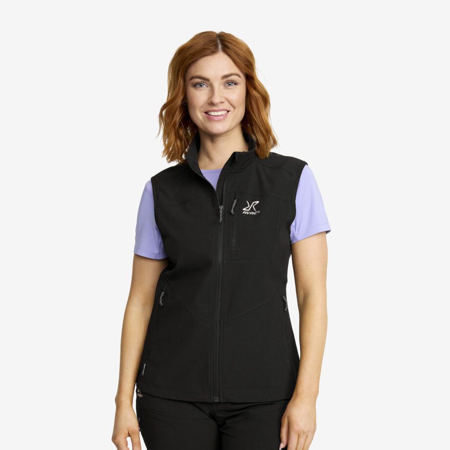 Revolution Race Västar - Venue Stretch Vest - Dam - Black, Storlek:XS