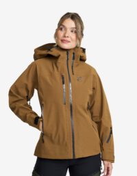 Revolution Race Cyclone 3L Shell Jacket - Dam - Rubber, Storlek:XL - Skaljacka & Vindjacka