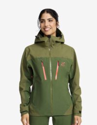 Revolution Race Silence Proshell 3L Jacket - Dam - Cypress/Black Forest, Storlek:XL - Skaljacka & Vindjacka