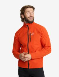 Revolution Race Jackor > Softshelljackor - Venue Stretch Jacket - Herr - Pureed Pumpkin, Storlek:L