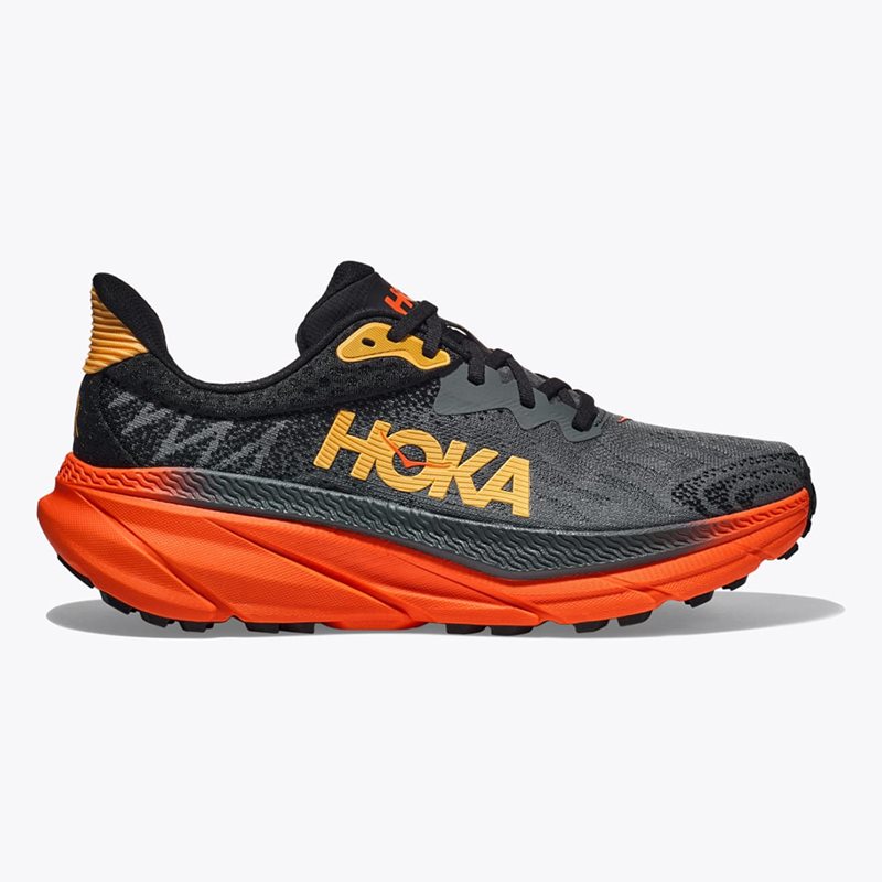 Hoka M Challenger 7 Castlerock/Flame Castlerock/Flame 47 1/3