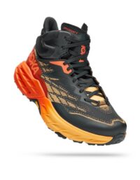Hoka M Speedgoat 5 Mid GTX Blue Graphite / Amber Yellow
