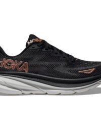 Hoka W Clifton 9 Black/Rose Gold