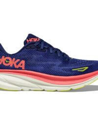 Hoka W Clifton 9 Evening Sky/Coral