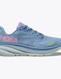 Hoka W Clifton 9 Wide Dusk/Pink Twilight
