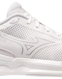 Mizuno Wave Revolt 3 White/Silver/White