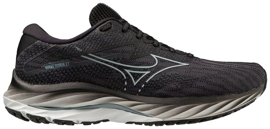 Mizuno Wave Rider 27 Ebony/Illusion Blue/Black