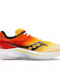 Saucony Kinvara 14 Mens White/Vizigold