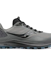 Saucony Peregrine Ice+ 3 Daman Gravel/Blk