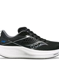Saucony Ride 17 Black/White