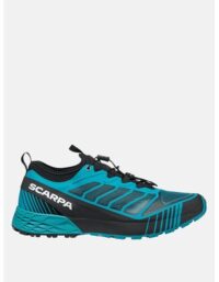 Scarpa Ribelle Run Shoes Men Azure/Black