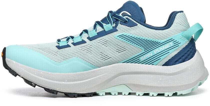 Scarpa Spin Planet Shoes Women Aqua/Nile Blue
