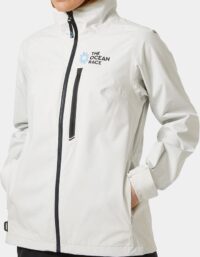 Helly Hansen Dam The Ocean Race Vattentät Jacka Vit S