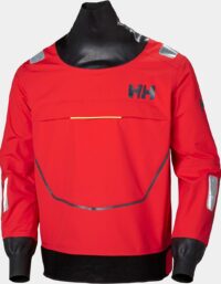 Helly Hansen Herr Ægir Race Offshore Smock Light Överdel Röd XL