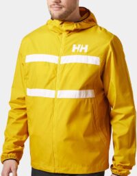 Helly Hansen Herr Salt Stripe Vindjacka Gul XL