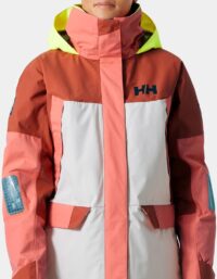 Helly Hansen Dam Newport Coastal Seglarjacka Röd L