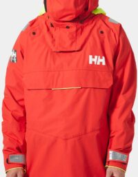 Helly Hansen Herr Ægir Ocean Dry Andningsbar Smock Överdel Röd XL
