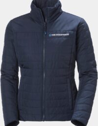 Helly Hansen Dam The Ocean Race Fodrad Jacka Marinblå XS