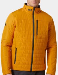 Helly Hansen Herr Crew Insulator 2.0 seglarjacka Orange 2XL