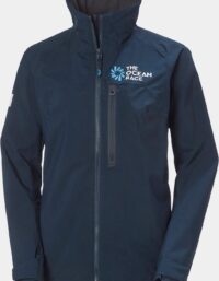 Helly Hansen Dam The Ocean Race Vattentät Jacka Marinblå XS