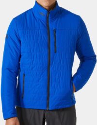 Helly Hansen Herr Crew Insulator 2.0 ​seglarjacka Blå XL