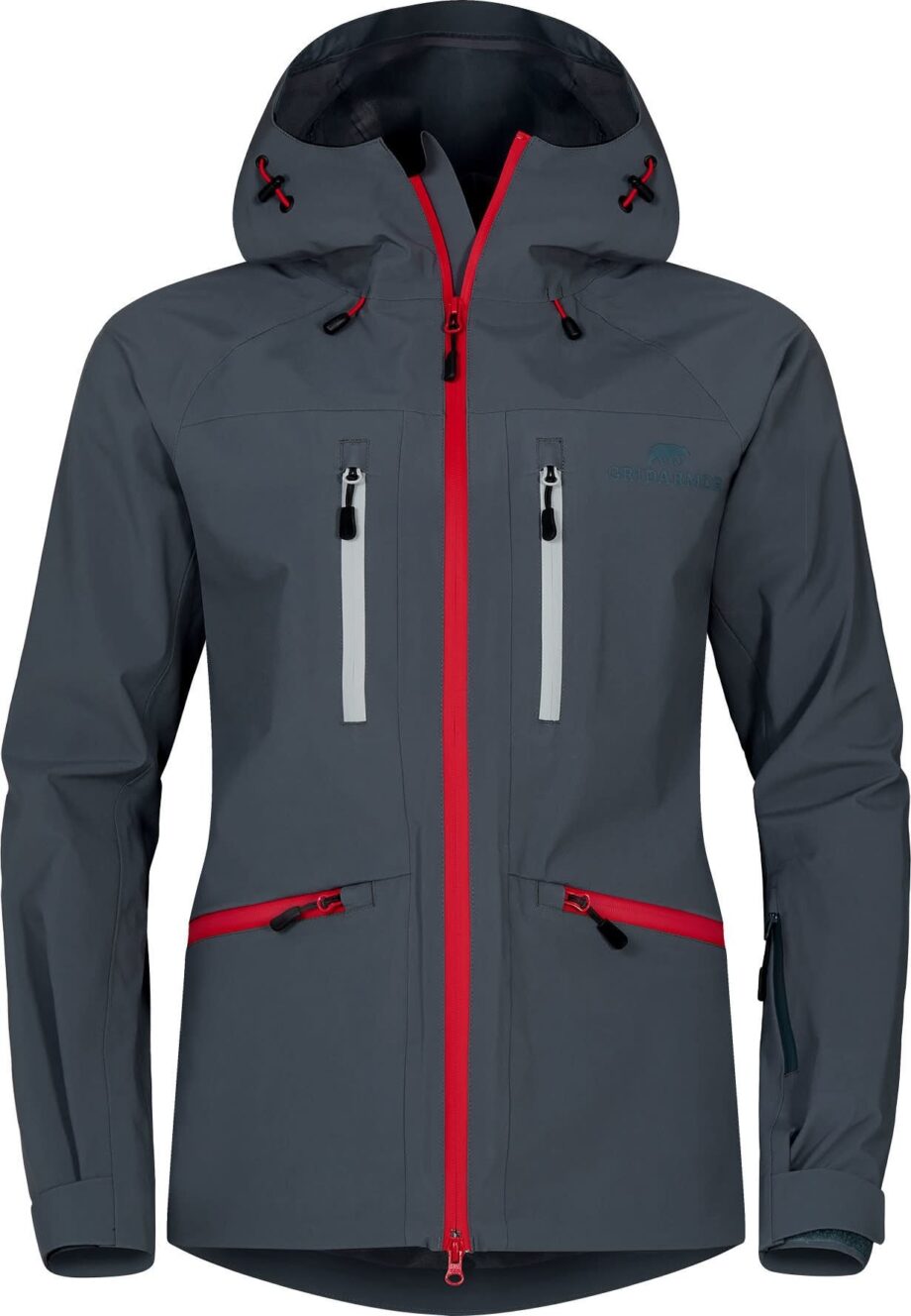 Gridarmor Gridarmor 3 Layer Alpine Jacket Women Dark Slate