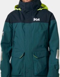 Helly Hansen Herr Pier 3.0 Coastal Seglarjacka Grön 2XL