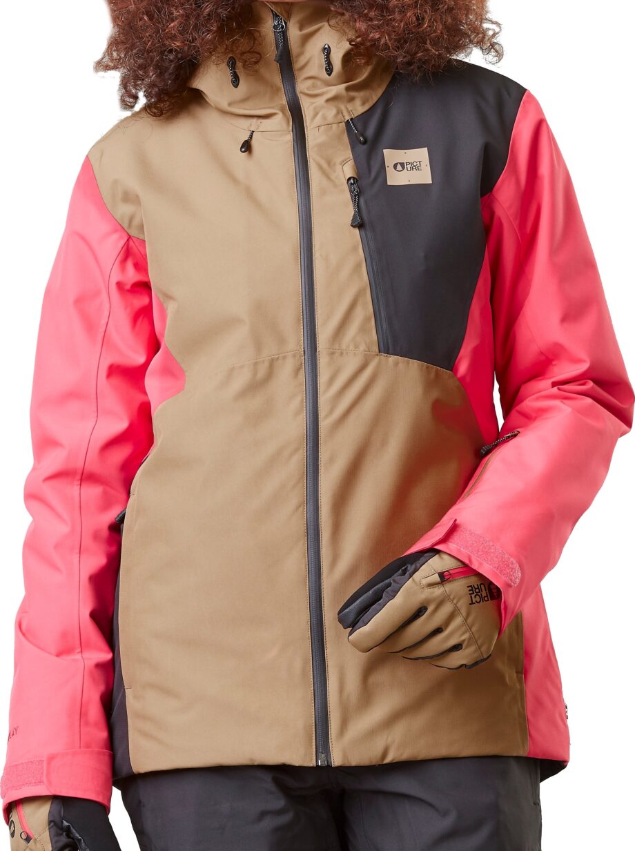 Picture Organic Clothing Picture Organic Clothing Women's Seen Jacket A Dark Stone