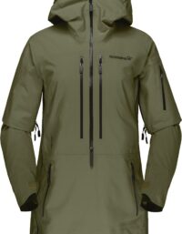 Norrøna Norrøna Women's Lofoten GORE-TEX Pro Anorak Olive Night
