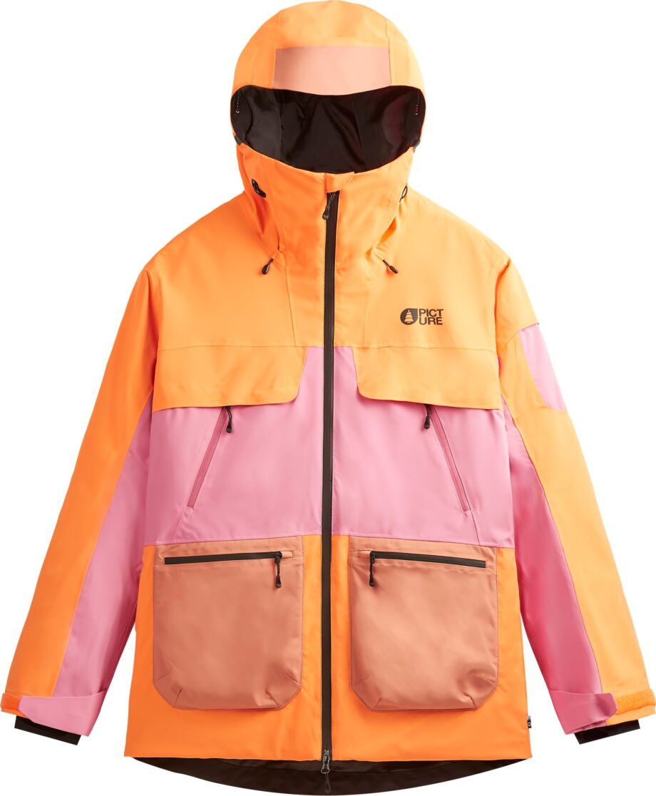 Picture Organic Clothing Picture Organic Clothing Women's Haakon Jacket Tangerine